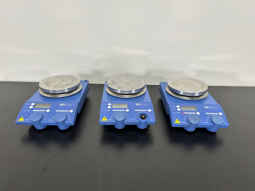 Image of IKA Werke Ret Control-Visc Hotplate Stirrers - Quantity 3